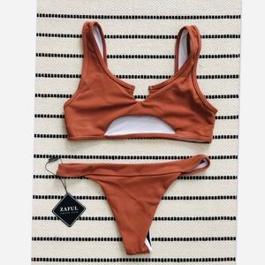 Zaful cut out bikini